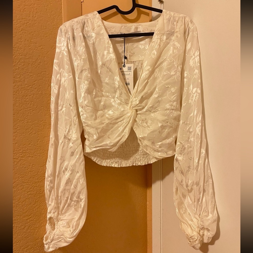 Zara long sleeves top